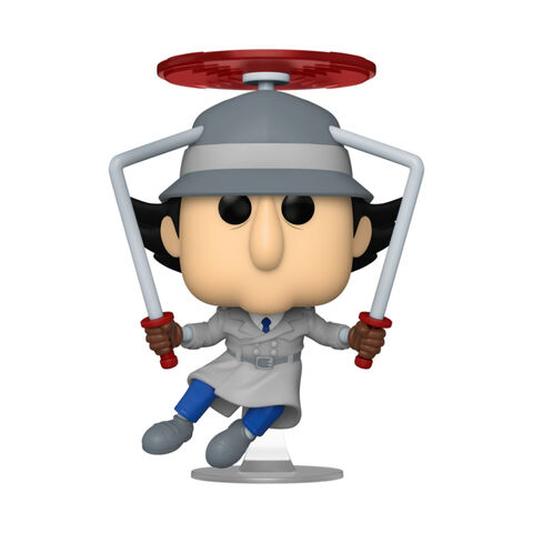 Figurine Funko Pop! N°893 - Inspecteur Gadget - Flying